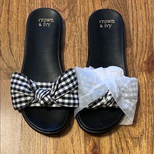 Crown & Ivy shoes